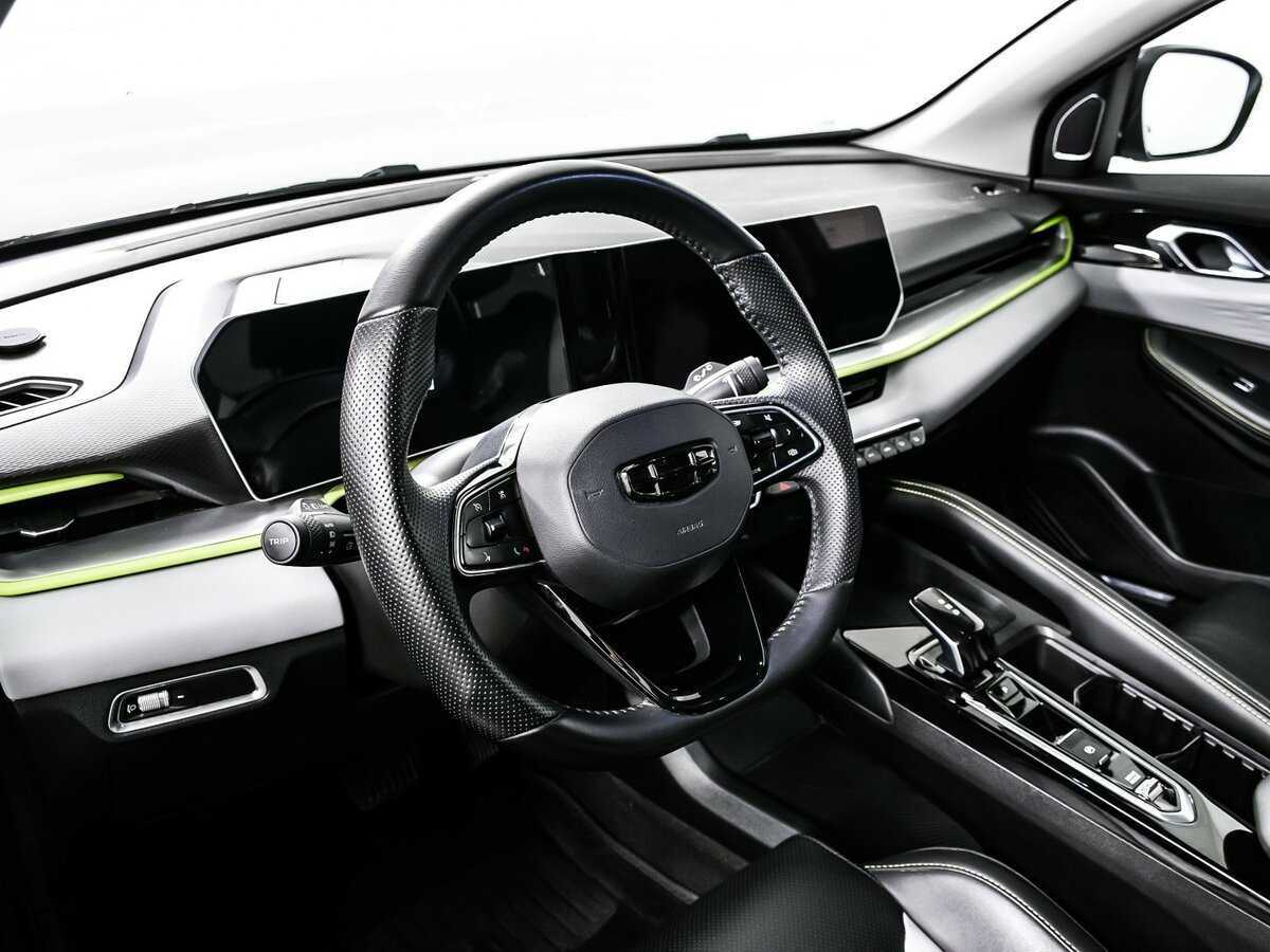 Джили Кулрэй б/у, 2023, Роботизированная. Фото: #12