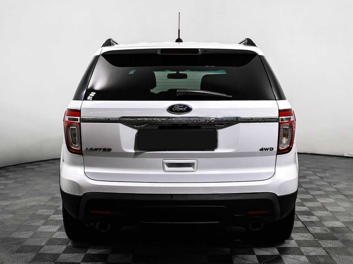 Ford Explorer б/у, 2014, Автоматическая. Фото: #5