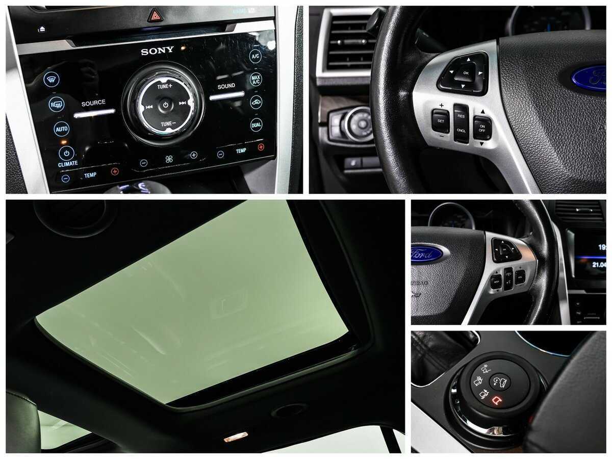 Ford Explorer б/у, 2014, Автоматическая. Фото: #16