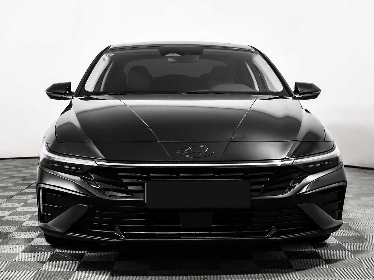 Hyundai Elantra б/у, 2024, Вариатор. Фото: #1