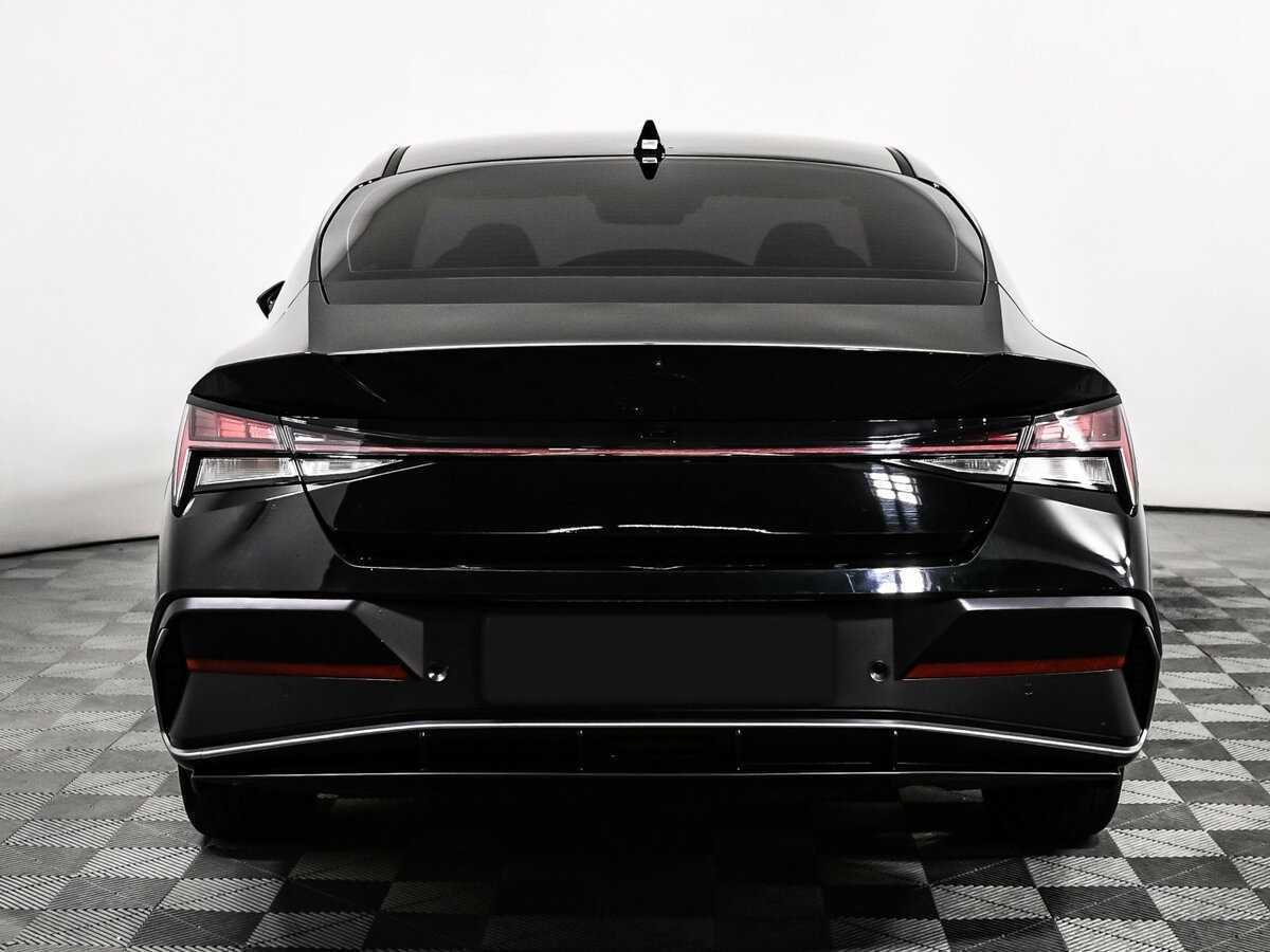 Hyundai Elantra б/у, 2024, Вариатор. Фото: #5