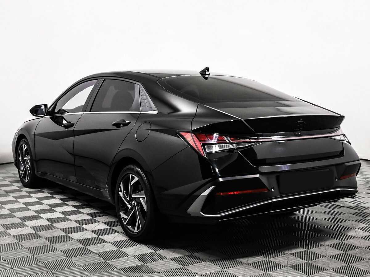 Hyundai Elantra б/у, 2024, Вариатор. Фото: #6