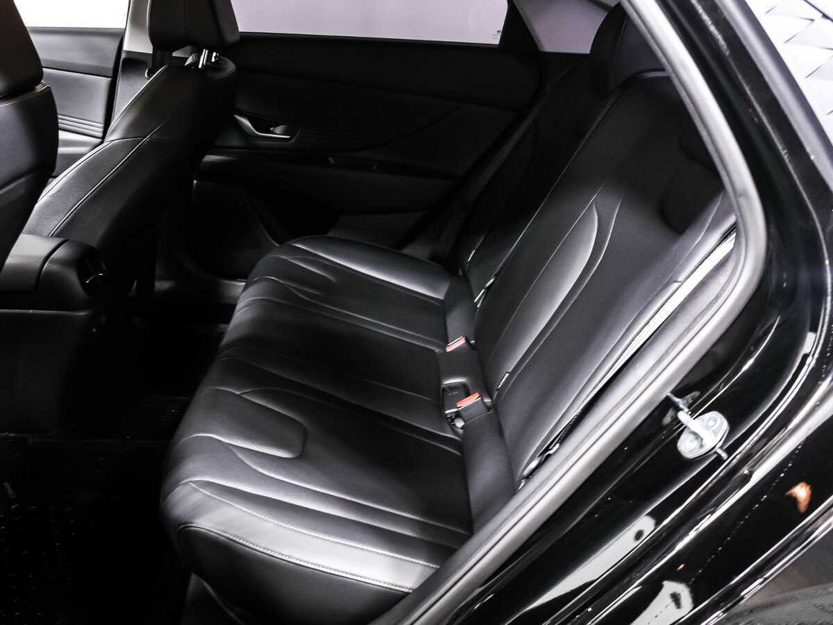 Hyundai Elantra б/у, 2024, Вариатор. Фото: #12