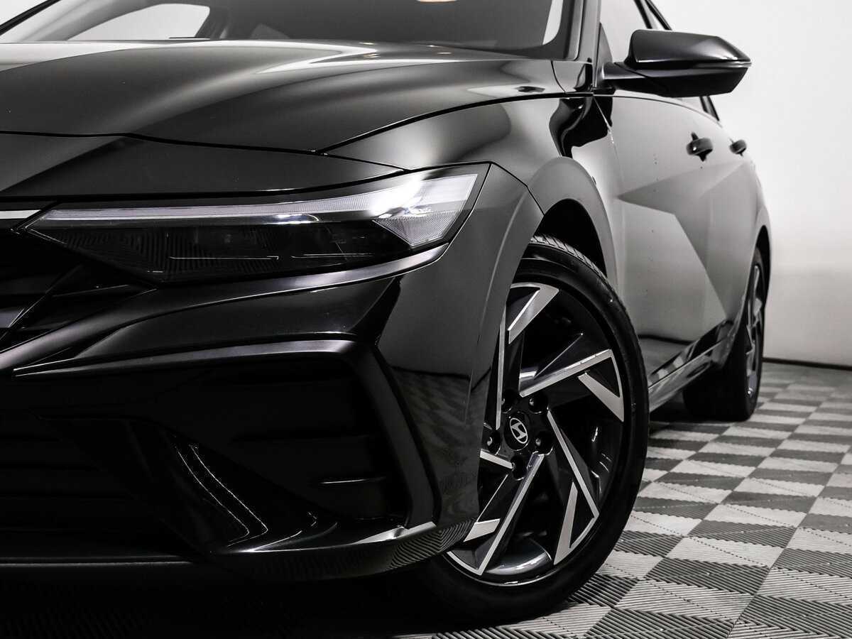 Hyundai Elantra б/у, 2024, Вариатор. Фото: #13
