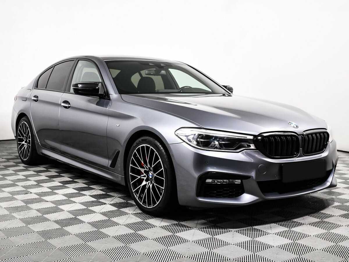 БМВ 5 серии б/у, 2018, Автоматическая. Фото: #2