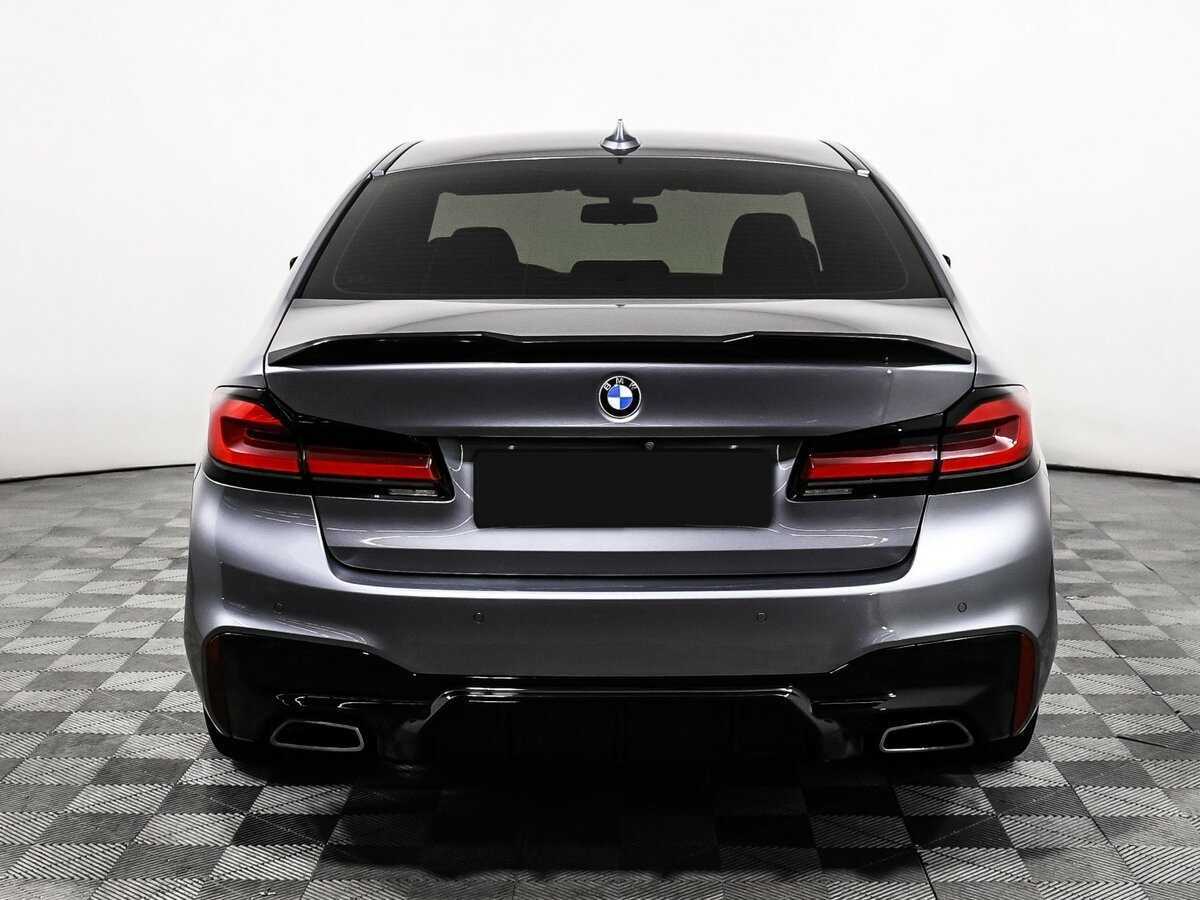 БМВ 5 серии б/у, 2018, Автоматическая. Фото: #5