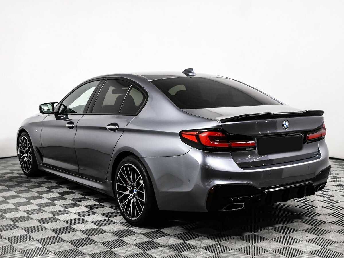 БМВ 5 серии б/у, 2018, Автоматическая. Фото: #6