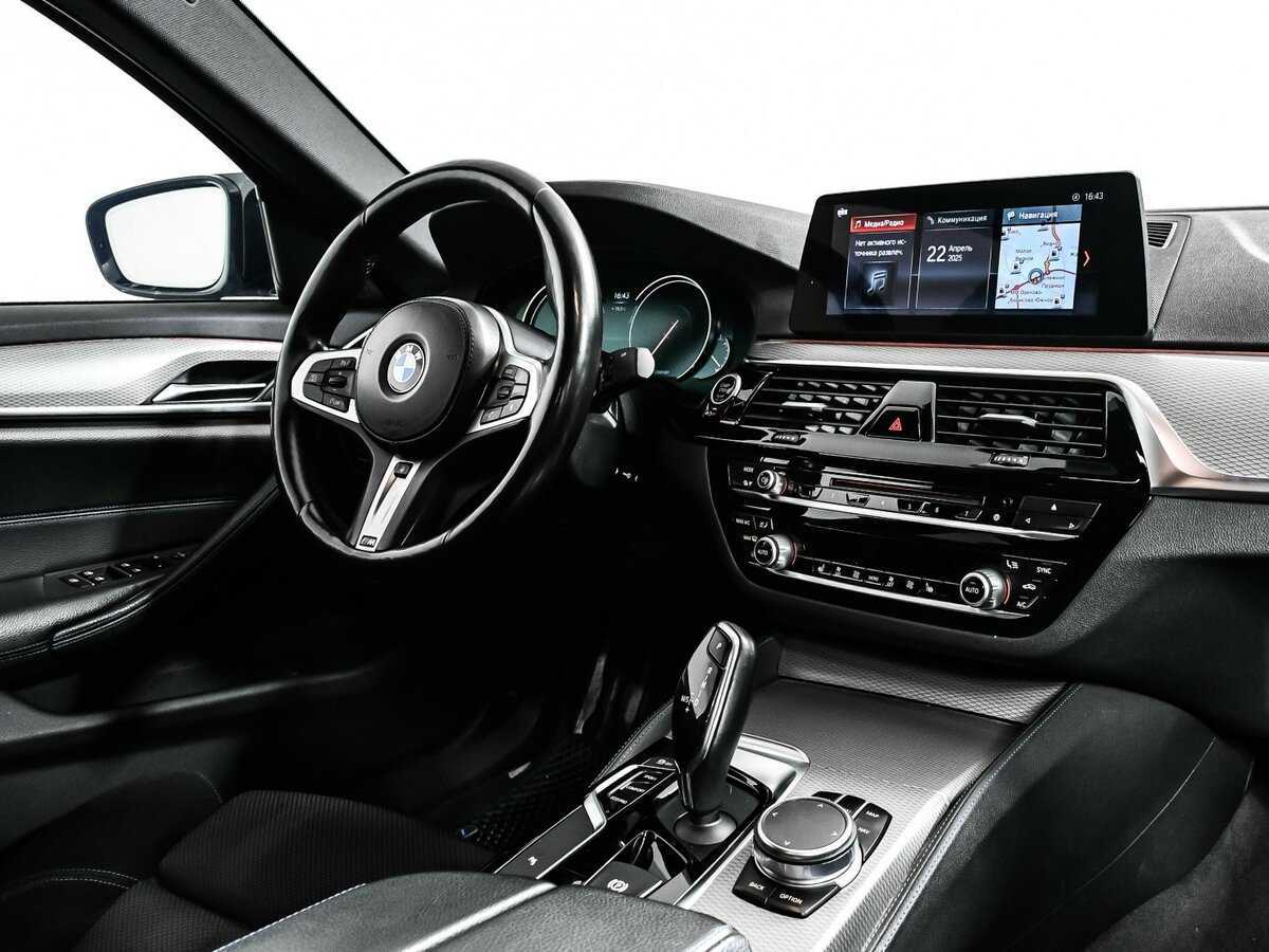 БМВ 5 серии б/у, 2018, Автоматическая. Фото: #8