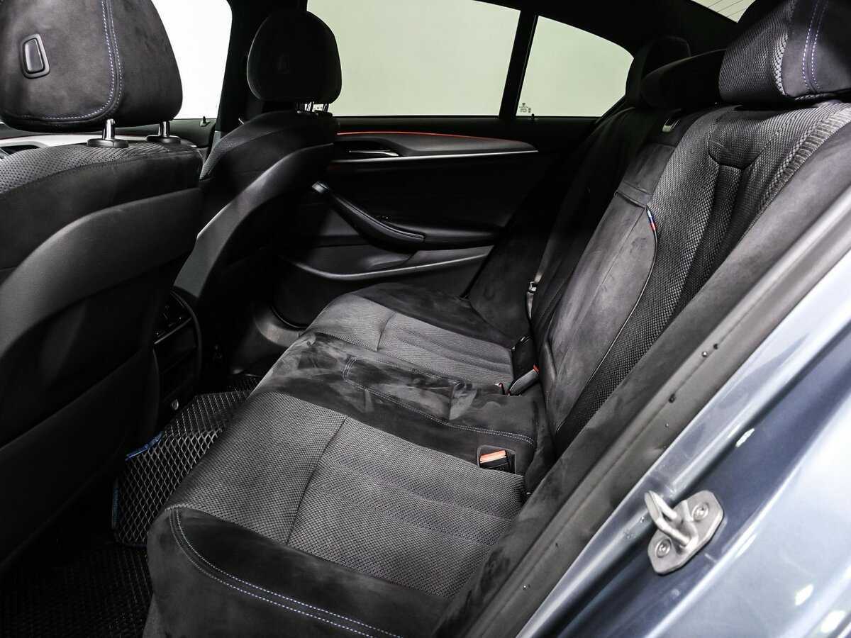 БМВ 5 серии б/у, 2018, Автоматическая. Фото: #13