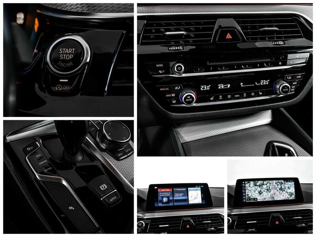 БМВ 5 серии б/у, 2018, Автоматическая. Фото: #17