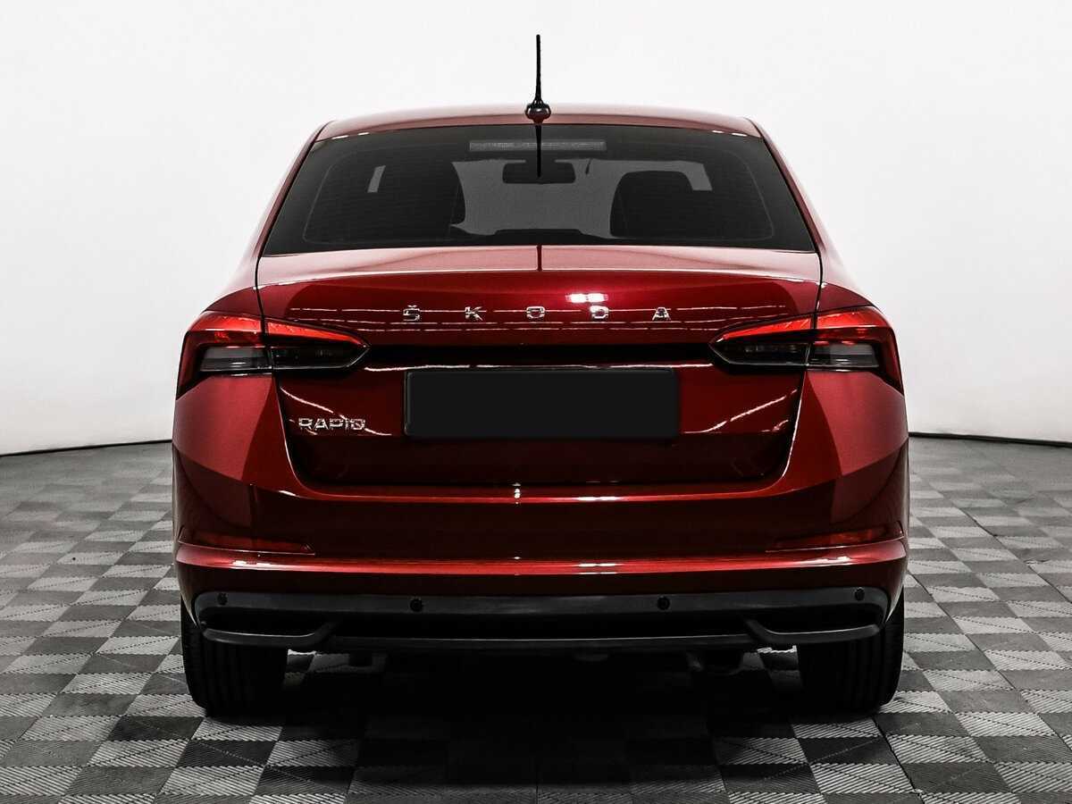 Шкода Рапид б/у, 2020, Автоматическая. Фото: #5