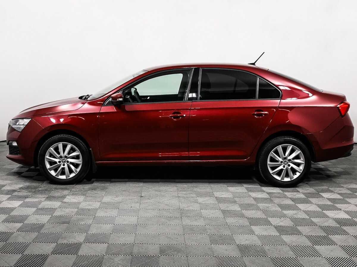 Шкода Рапид б/у, 2020, Автоматическая. Фото: #7