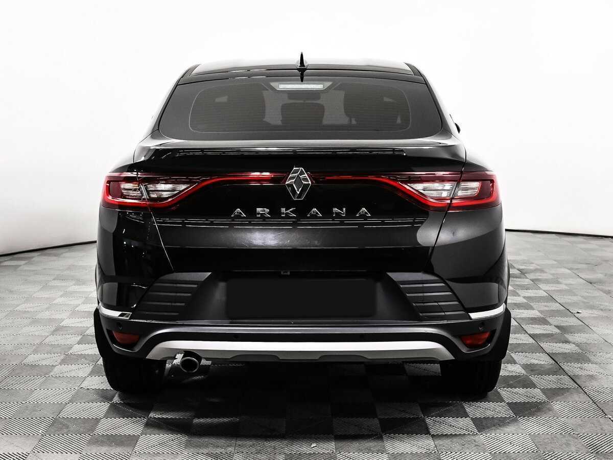 Рено Аркана б/у, 2021, Вариатор. Фото: #5