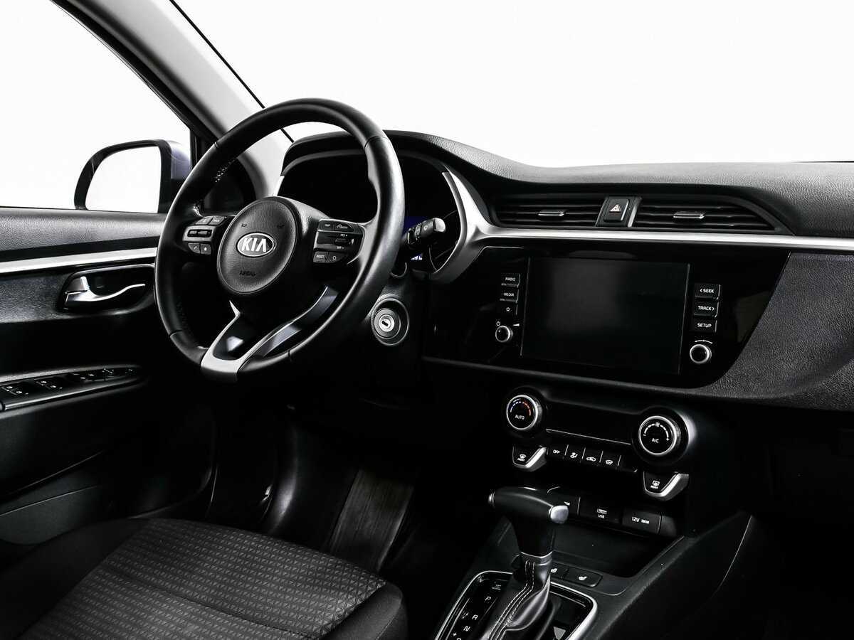 Киа Рио б/у, 2020, Автоматическая. Фото: #8