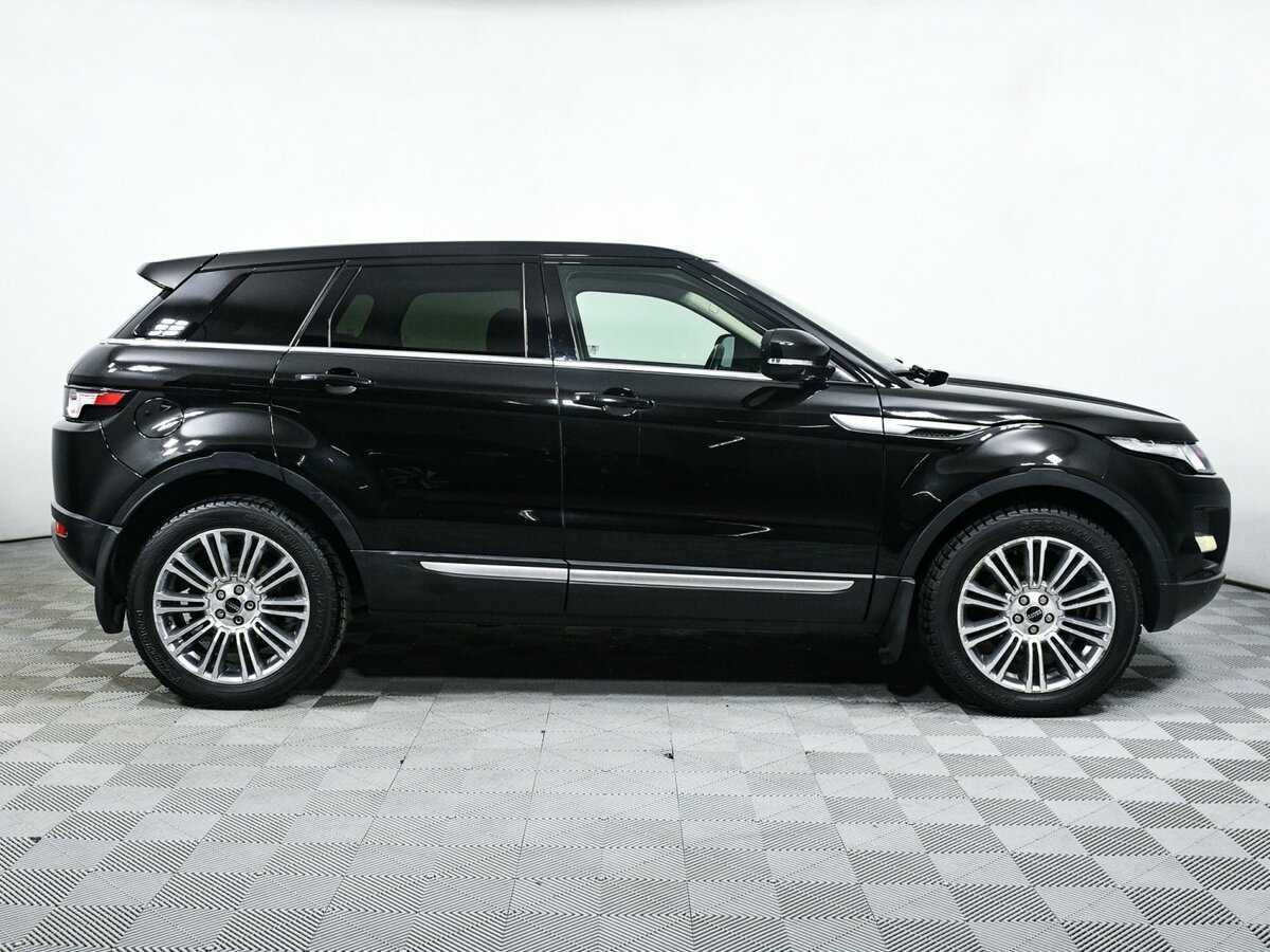 Land Rover Range Rover Evoque б/у, 2012, Автоматическая. Фото: #3