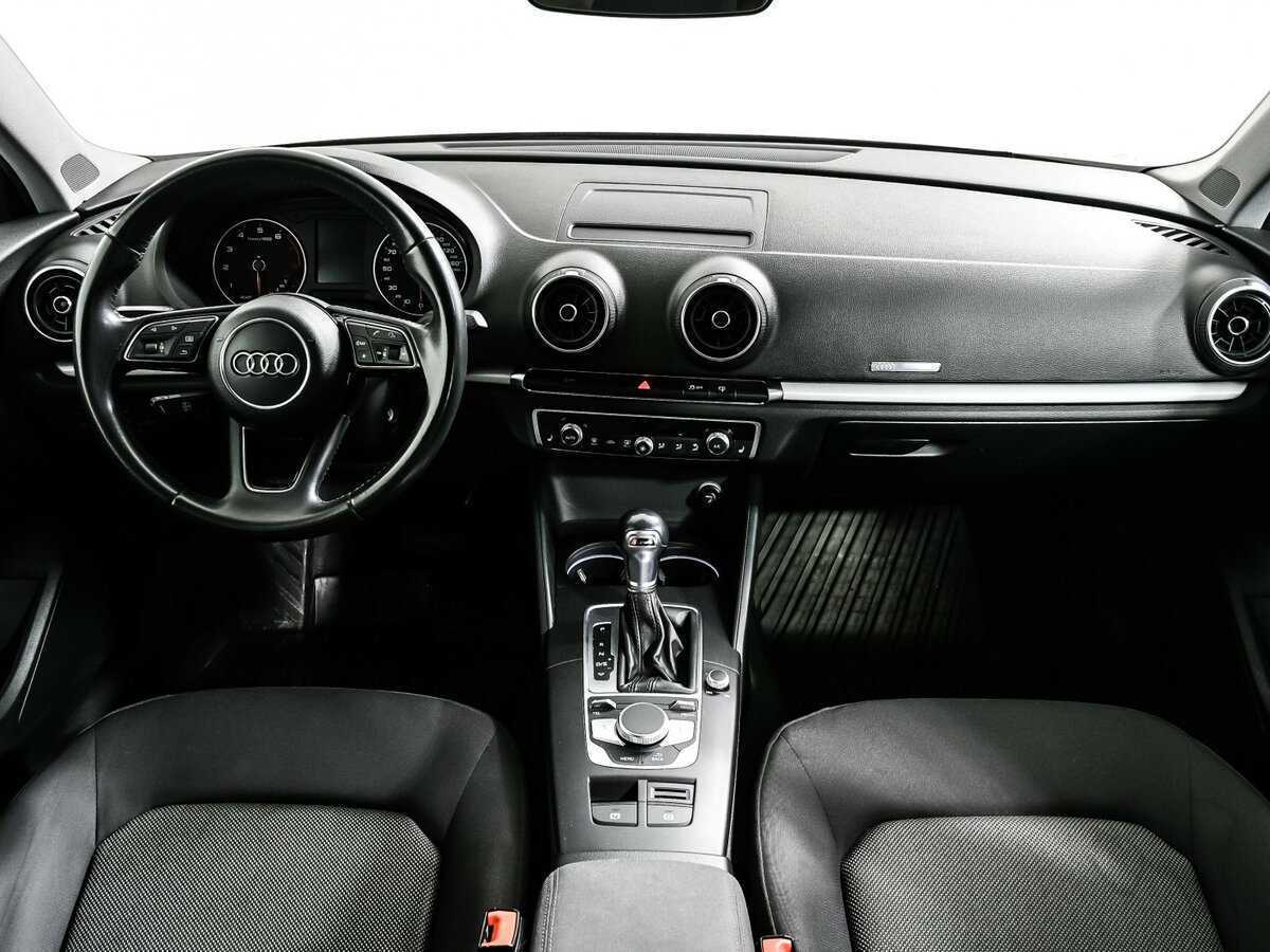 Ауди А3 б/у, 2017, Роботизированная. Фото: #10