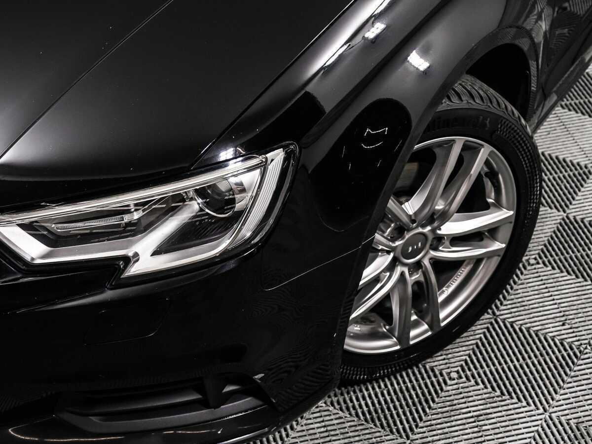 Ауди А3 б/у, 2017, Роботизированная. Фото: #13