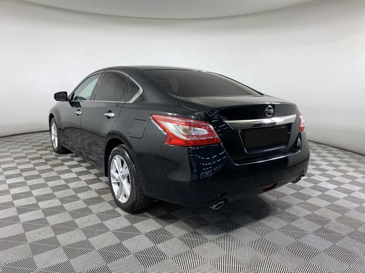 Ниссан Теана б/у, 2015, Вариатор. Фото: #6