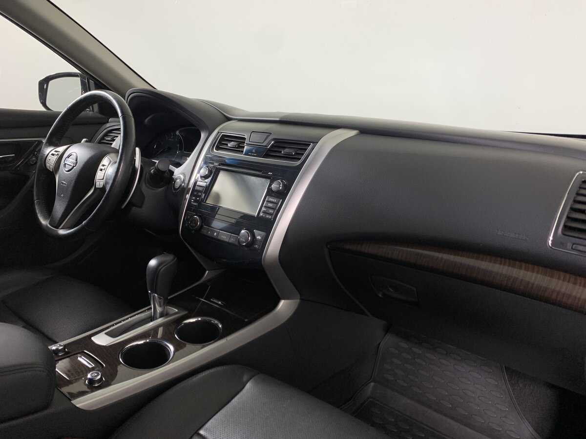 Ниссан Теана б/у, 2015, Вариатор. Фото: #12