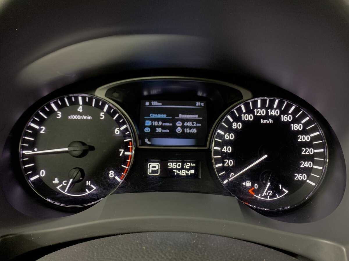 Ниссан Теана б/у, 2015, Вариатор. Фото: #13