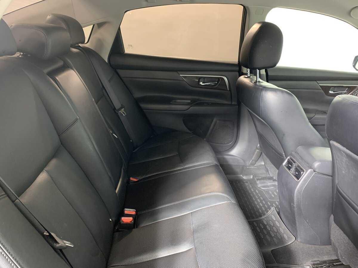 Ниссан Теана б/у, 2015, Вариатор. Фото: #16