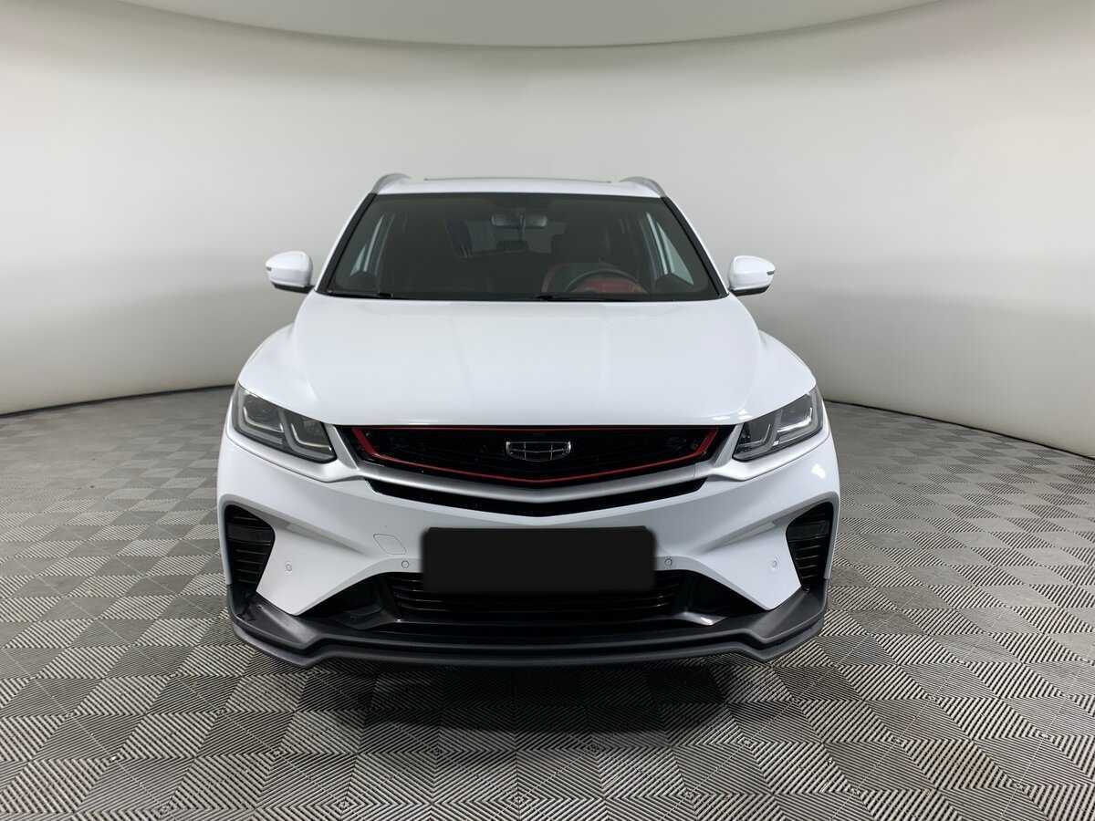 Джили Кулрэй б/у, 2023, Роботизированная. Фото: #1