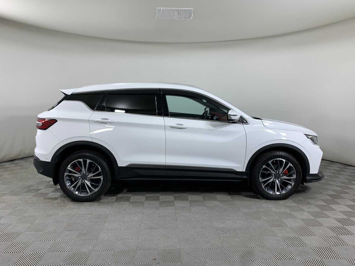 Джили Кулрэй б/у, 2023, Роботизированная. Фото: #3