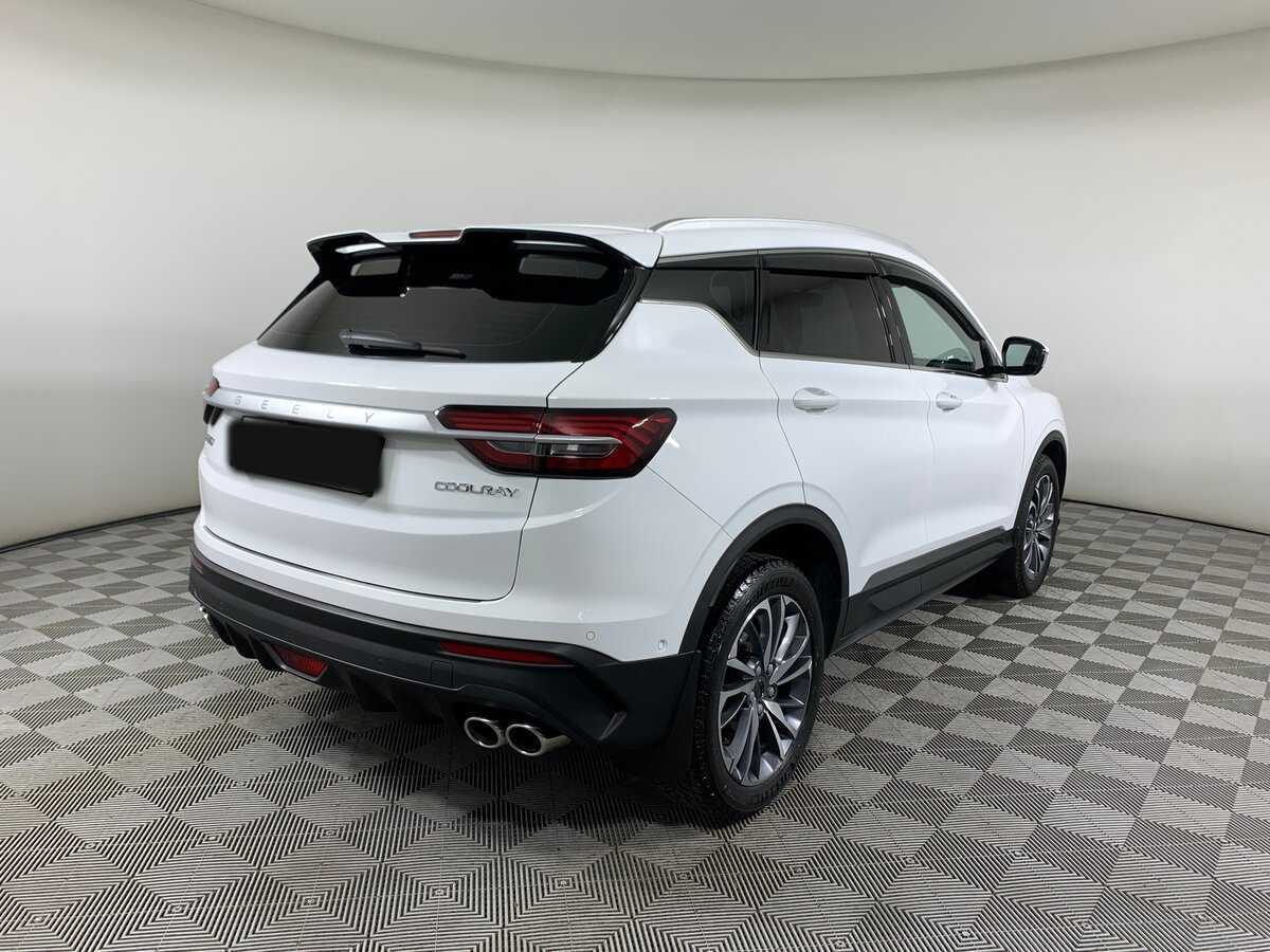 Джили Кулрэй б/у, 2023, Роботизированная. Фото: #4