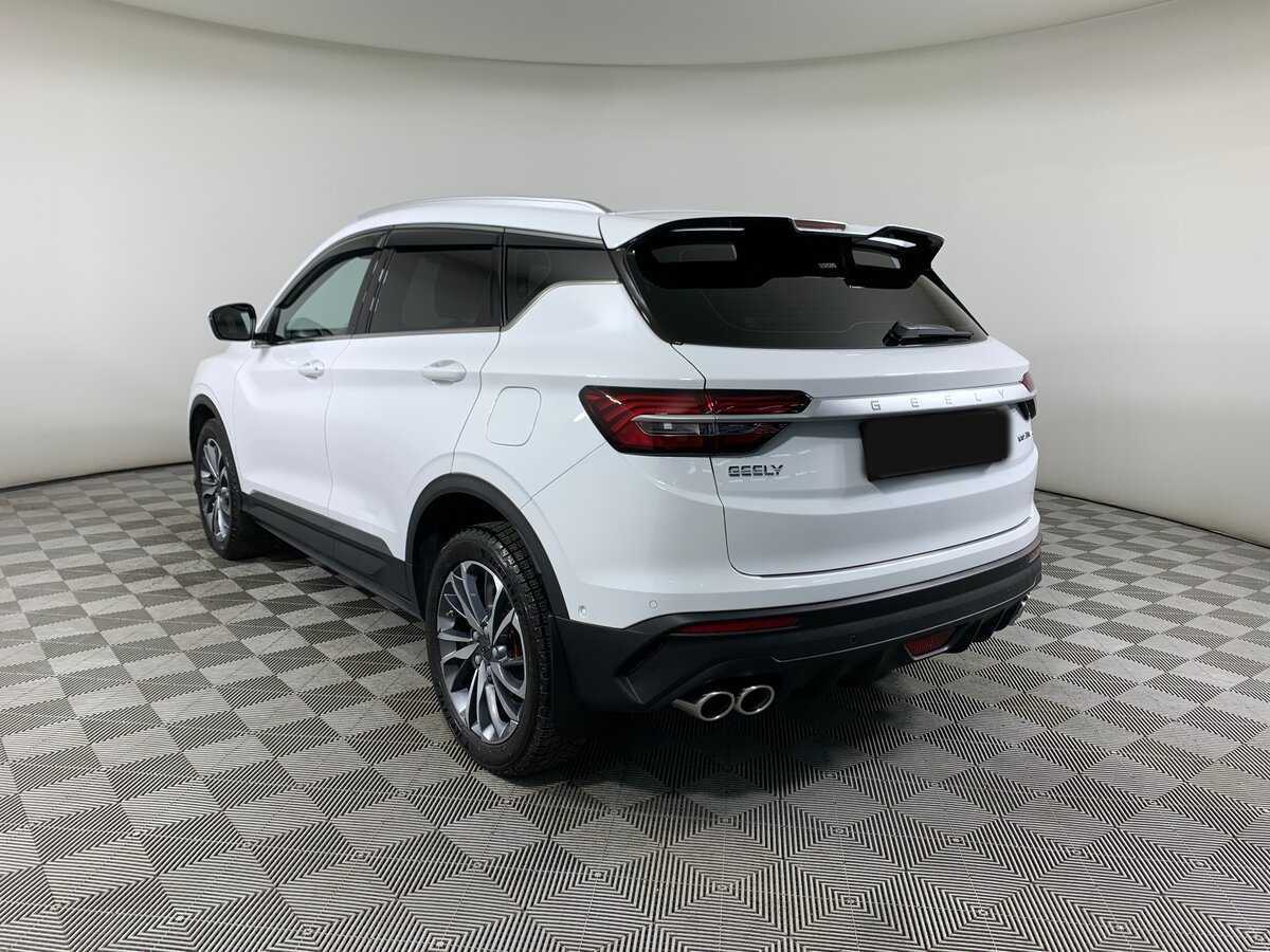 Джили Кулрэй б/у, 2023, Роботизированная. Фото: #6