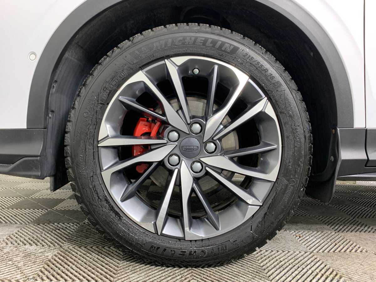 Джили Кулрэй б/у, 2023, Роботизированная. Фото: #9