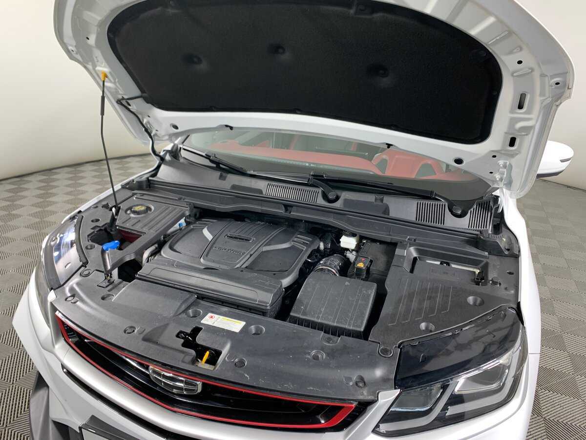 Джили Кулрэй б/у, 2023, Роботизированная. Фото: #10