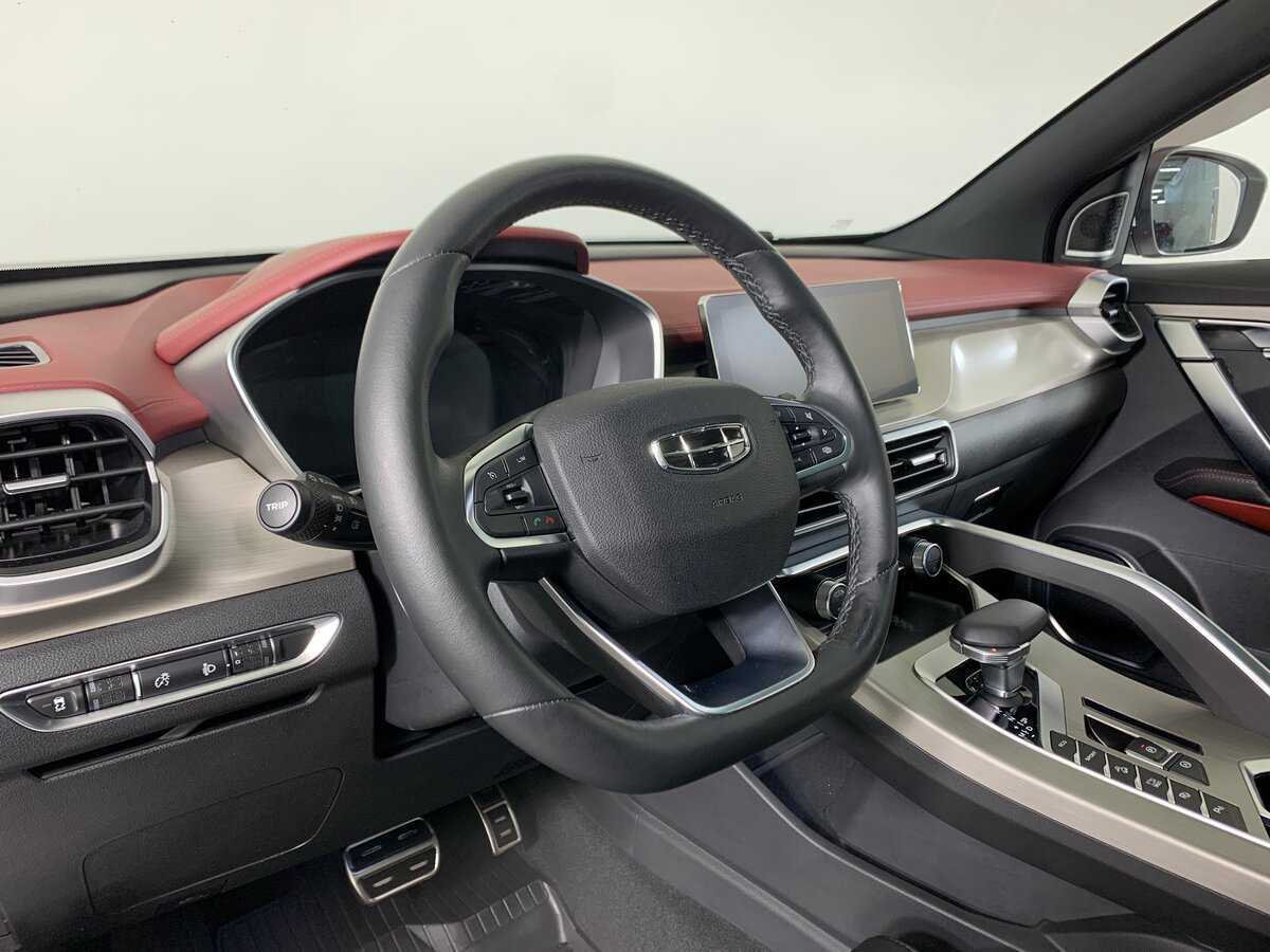 Джили Кулрэй б/у, 2023, Роботизированная. Фото: #11