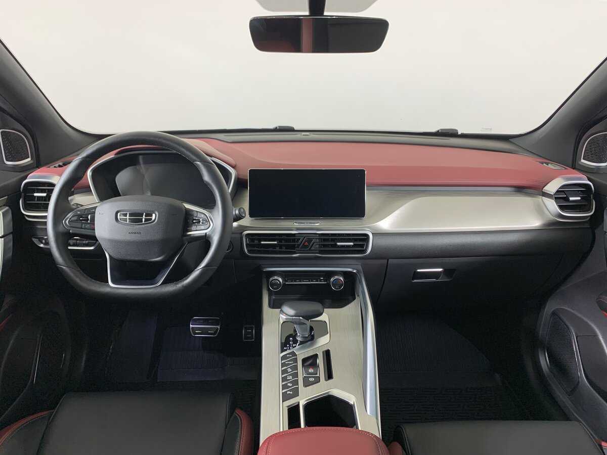 Джили Кулрэй б/у, 2023, Роботизированная. Фото: #12