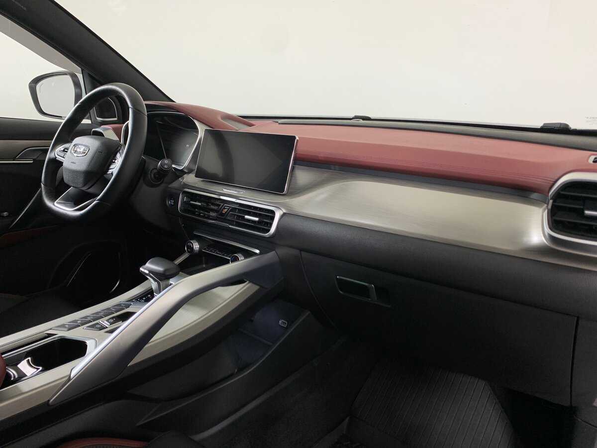 Джили Кулрэй б/у, 2023, Роботизированная. Фото: #13