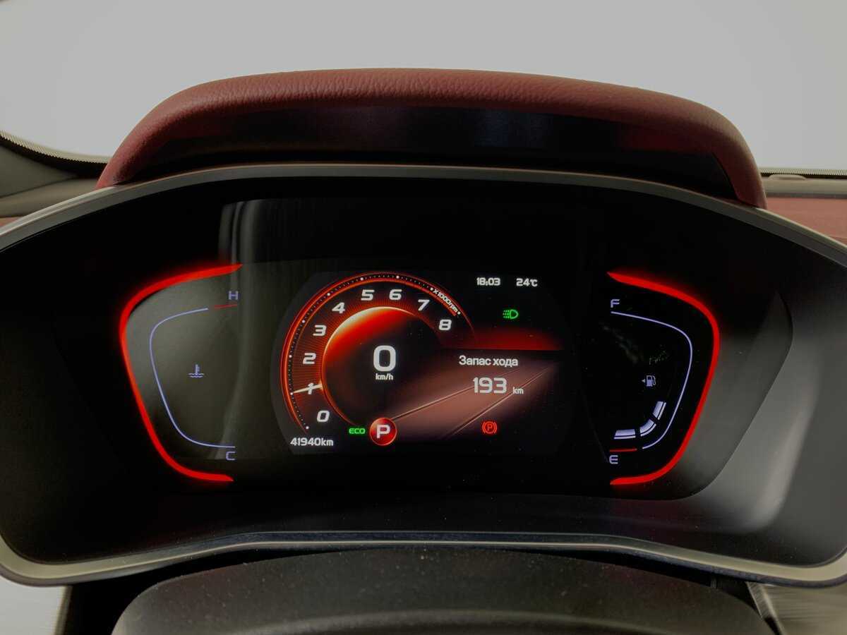 Джили Кулрэй б/у, 2023, Роботизированная. Фото: #14