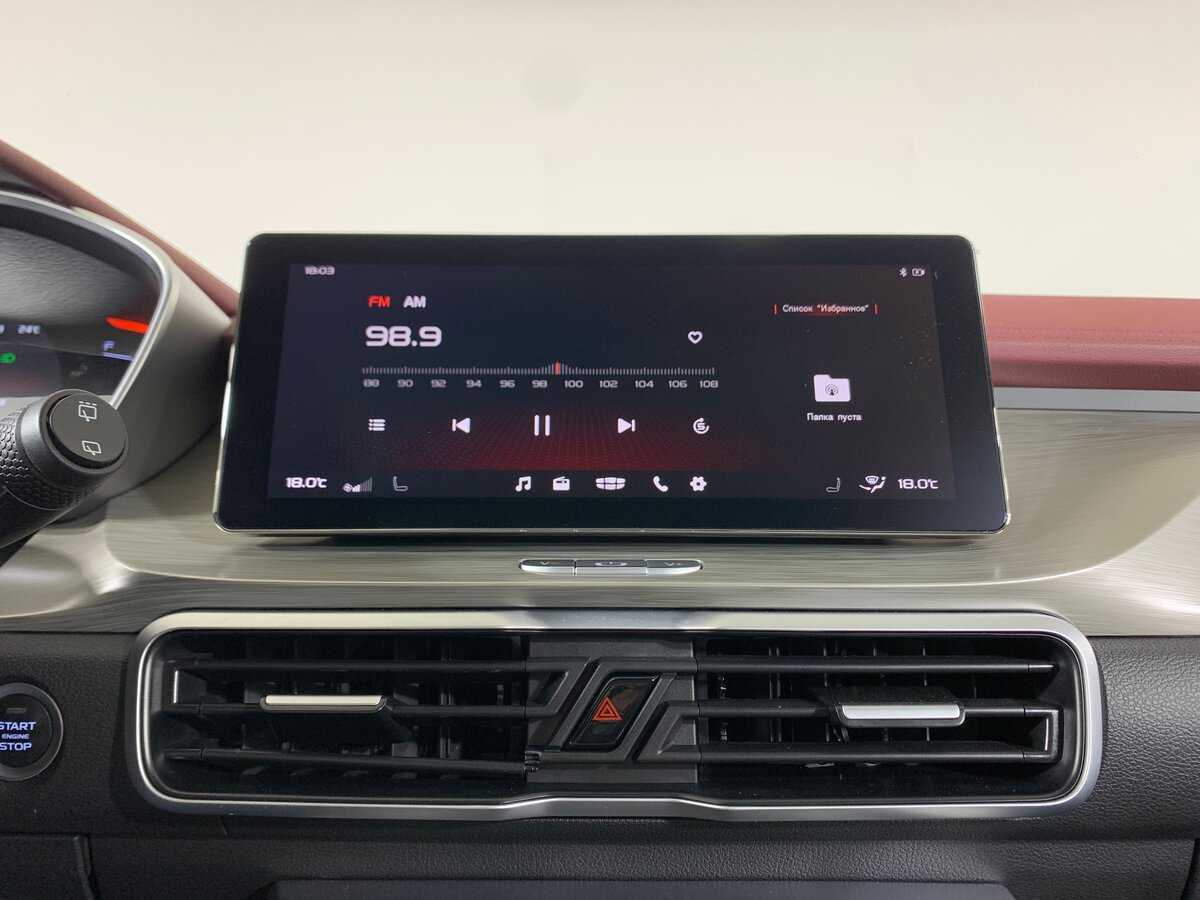 Джили Кулрэй б/у, 2023, Роботизированная. Фото: #15