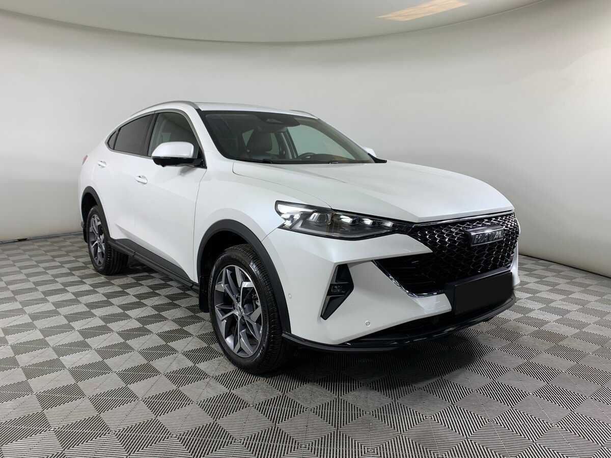 Хавал Ф7-икс б/у, 2023, Роботизированная. Фото: #2