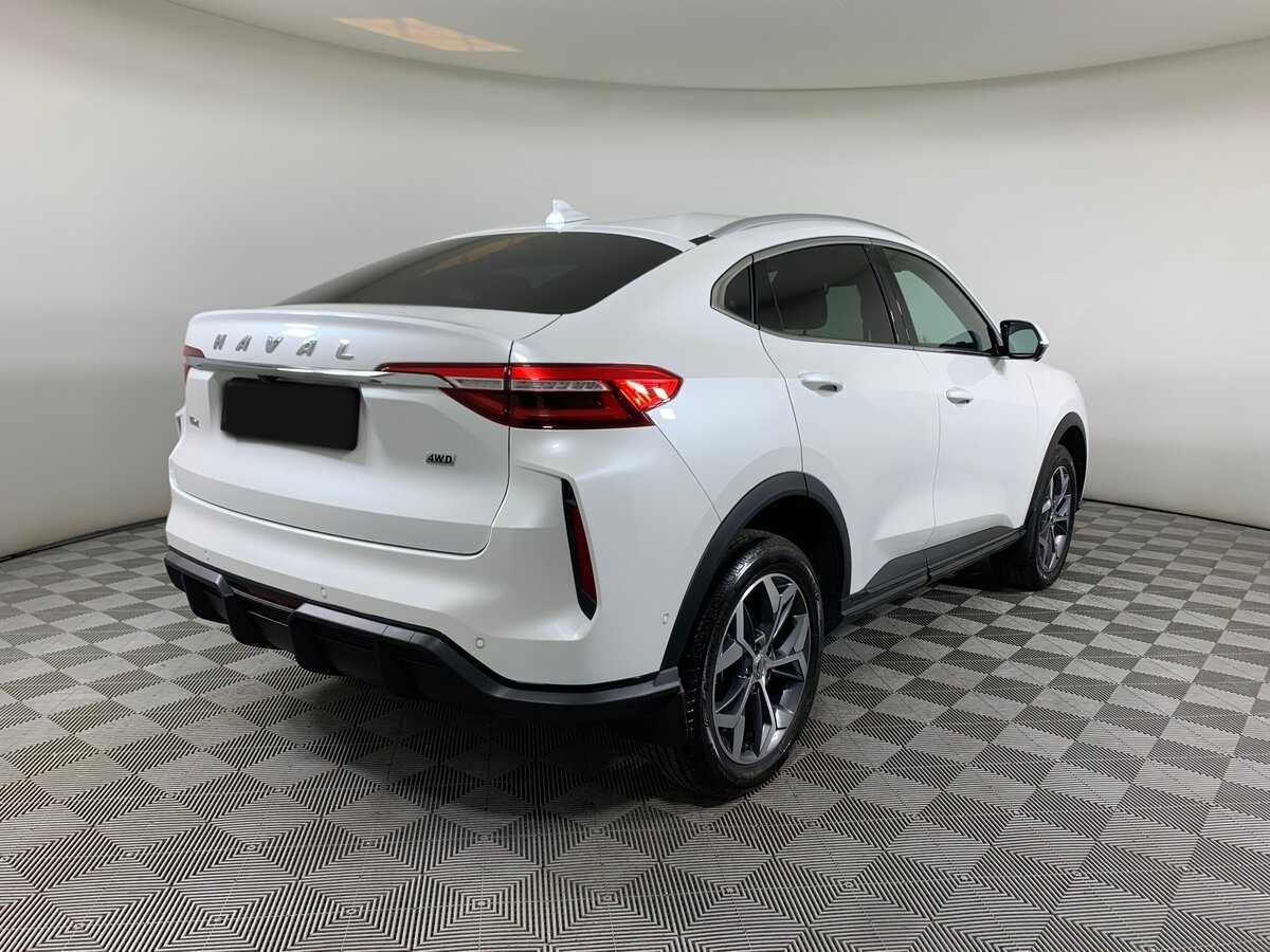 Хавал Ф7-икс б/у, 2023, Роботизированная. Фото: #4