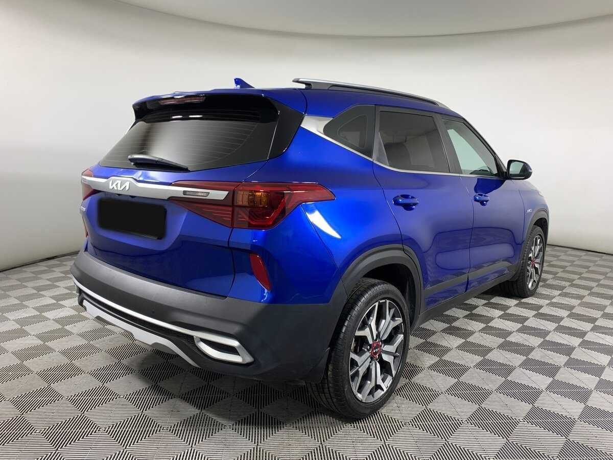 Киа Сельтос б/у, 2021, Вариатор. Фото: #4