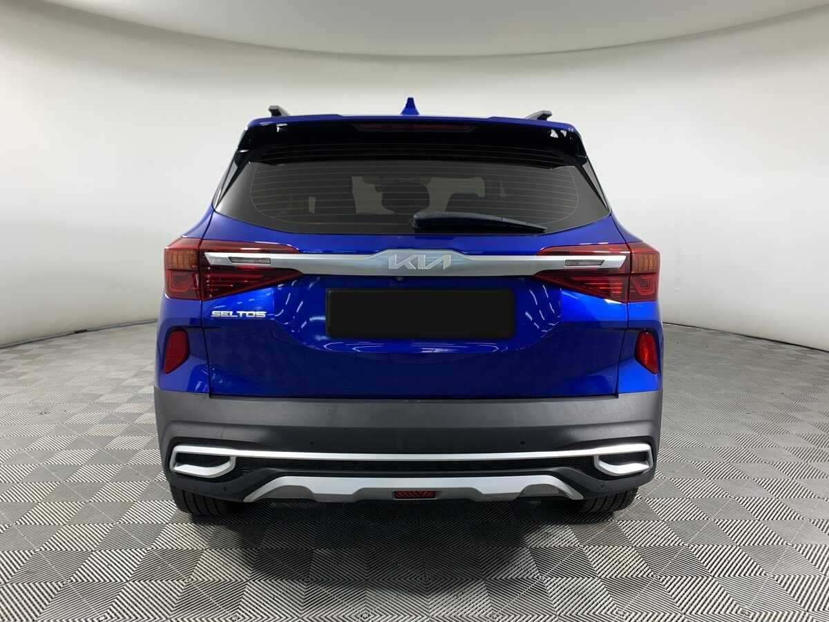 Киа Сельтос б/у, 2021, Вариатор. Фото: #5