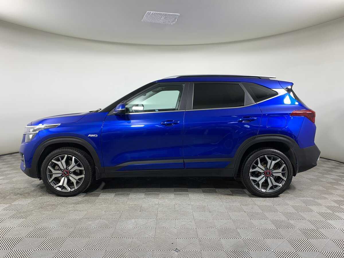 Киа Сельтос б/у, 2021, Вариатор. Фото: #7