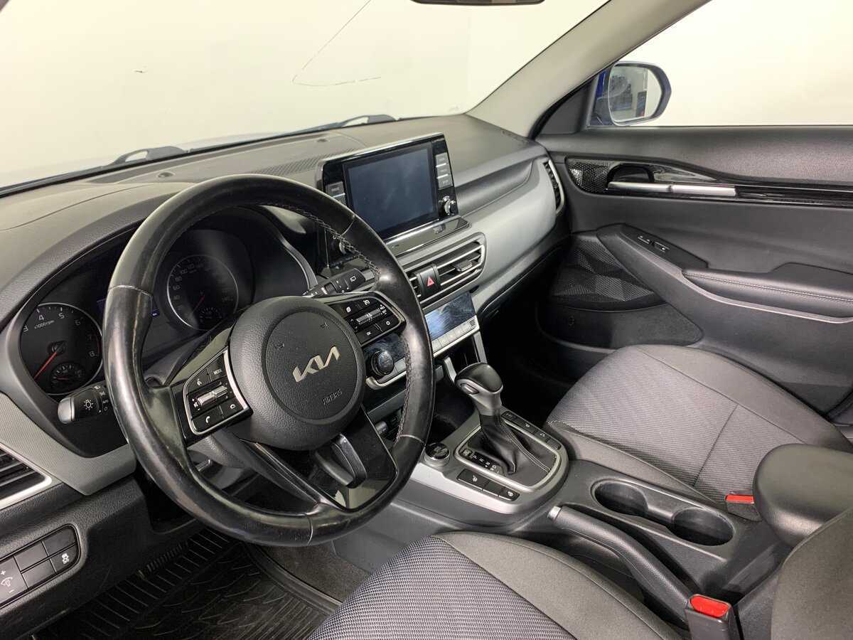 Киа Сельтос б/у, 2021, Вариатор. Фото: #11