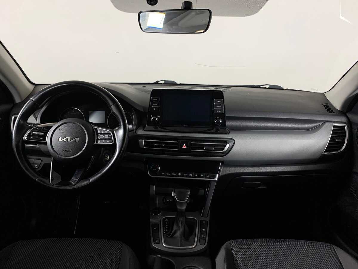 Киа Сельтос б/у, 2021, Вариатор. Фото: #12