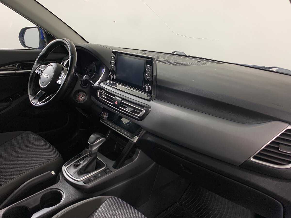 Киа Сельтос б/у, 2021, Вариатор. Фото: #13