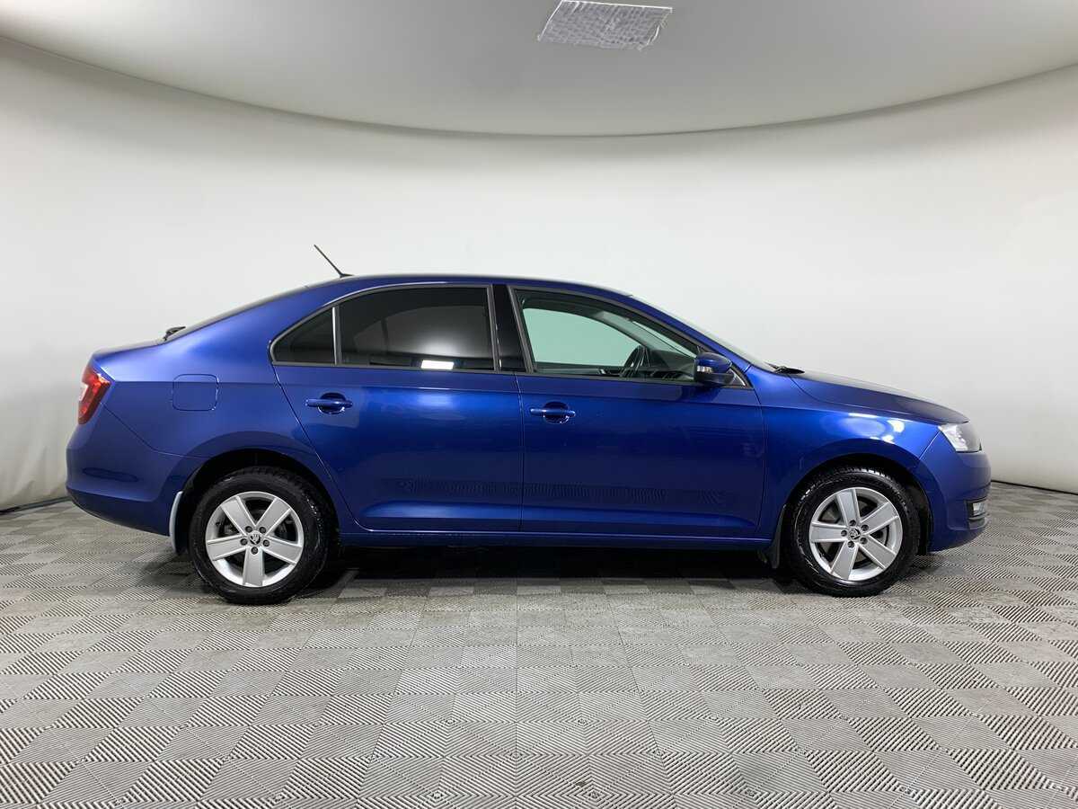 Шкода Рапид б/у, 2019, Механическая. Фото: #3