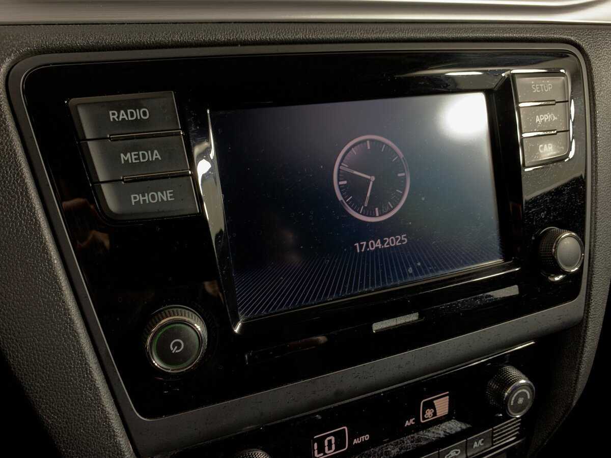 Шкода Рапид б/у, 2019, Механическая. Фото: #15