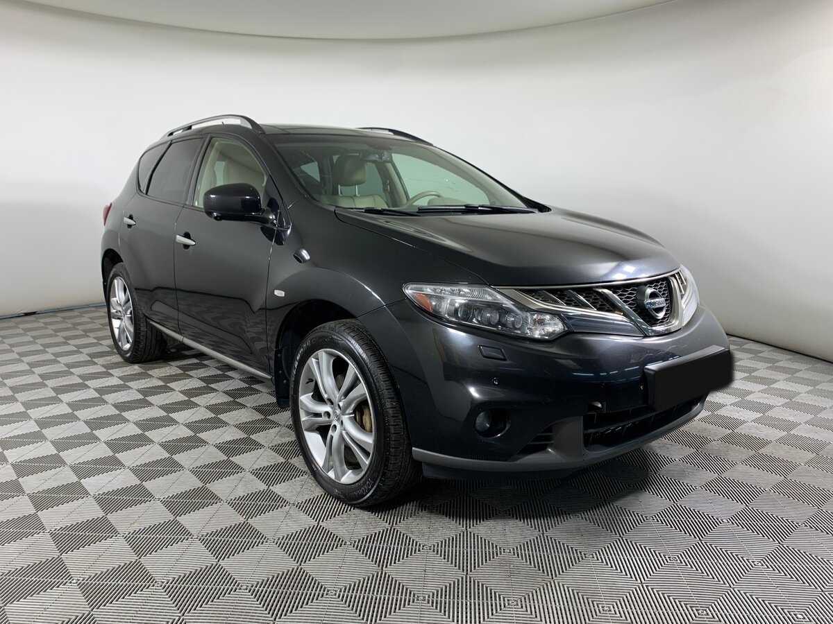 Nissan Murano б/у, 2014, Вариатор. Фото: #2