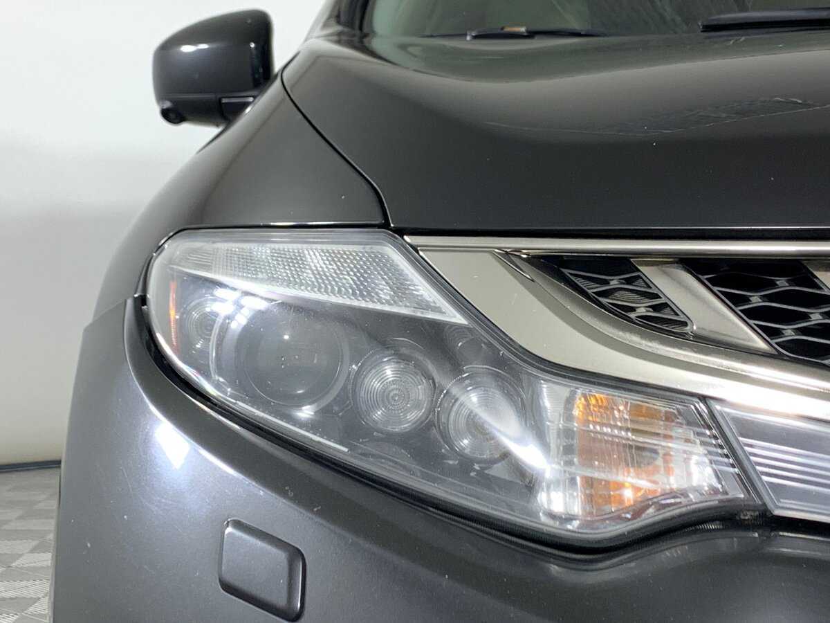 Nissan Murano б/у, 2014, Вариатор. Фото: #9