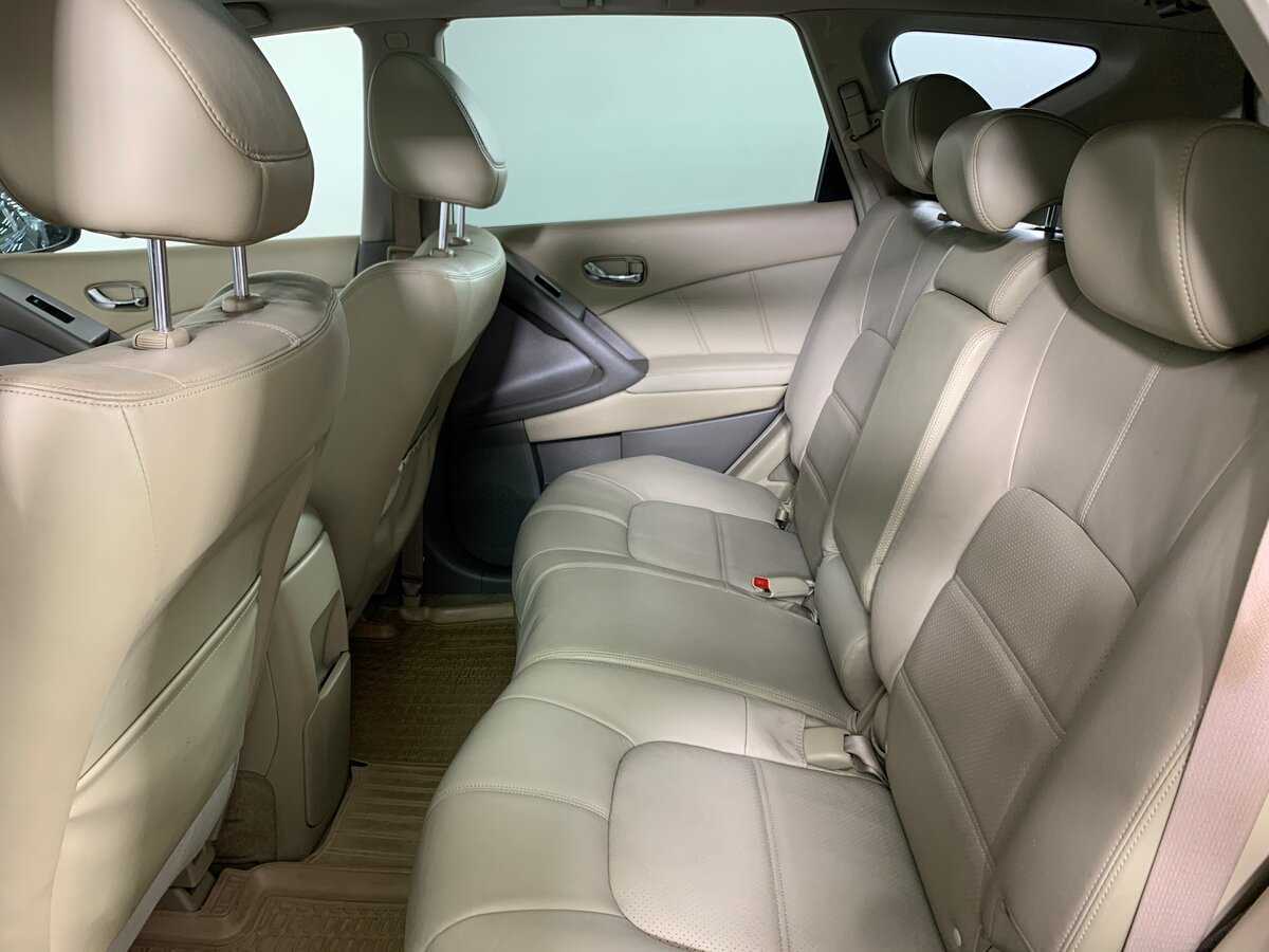 Nissan Murano б/у, 2014, Вариатор. Фото: #19