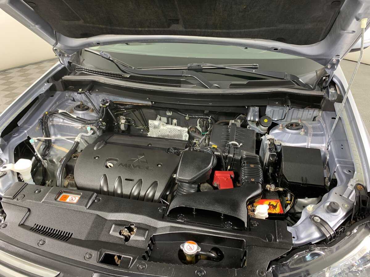 Митсубиши Оутлэндер б/у, 2013, Вариатор. Фото: #10